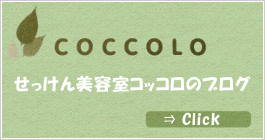 せっけん美容室コッコロのアメブロ