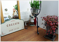 せっけんシャンプーとヘナカラーの美容室 coccolo（コッコロ）について